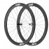 [Ultralight] 1258g 700C 55x28mm Disc Brake Carbon Road Bicycle Wheelset Tubeless